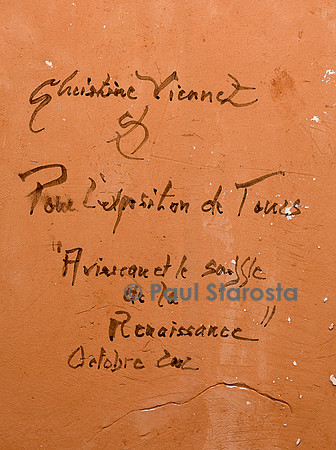 Signature Christine Viennet Avisseau souffle de la Renaissance