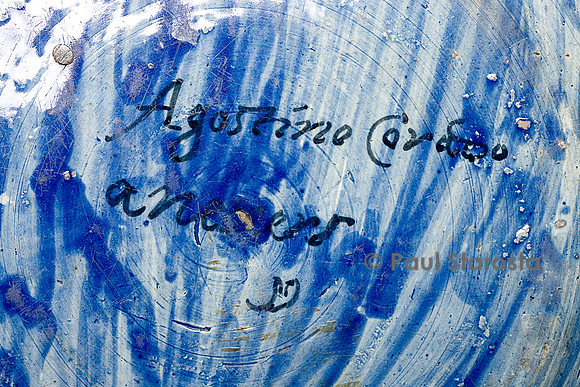 Signature Agostino Corado