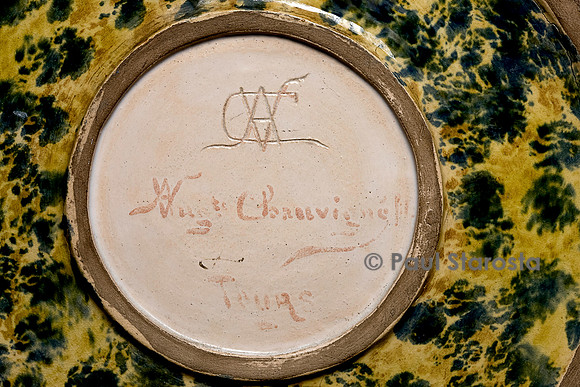 Signature Auguste Alexandre Chauvigné