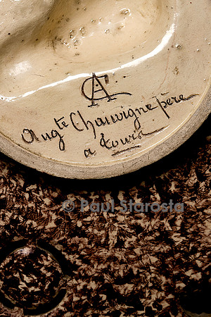 Signature Auguste François Chauvigné
