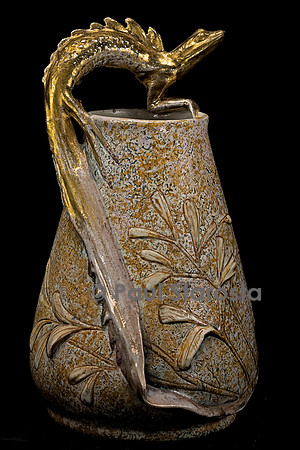 Vase signé ‘Amphora’ - Tchécoslovaquie