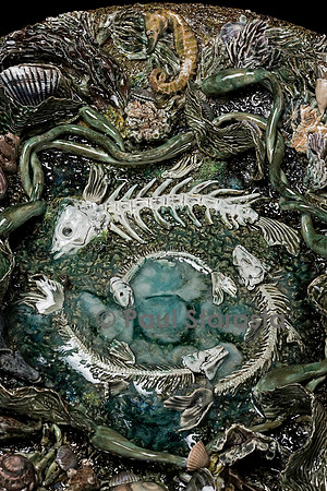 Plat rond « Dying Reef 2 »