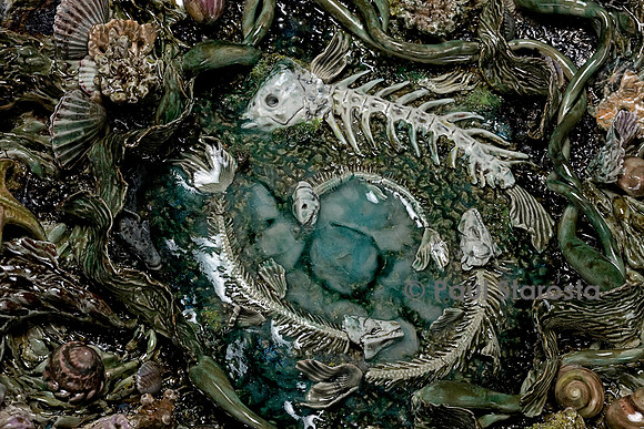 Plat rond « Dying Reef 2 »
