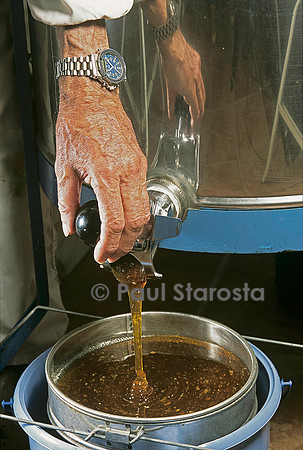 Filtration du miel