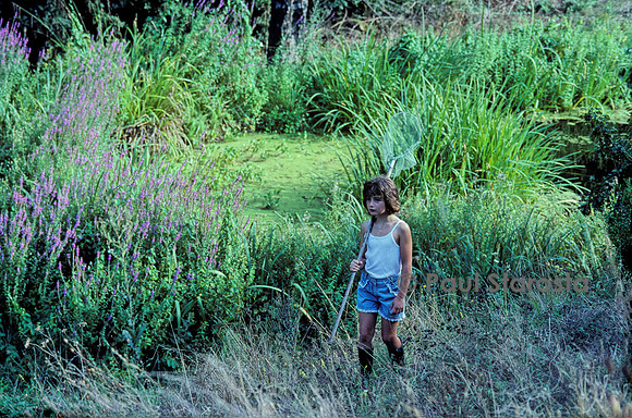 9 ans - l’épuisette