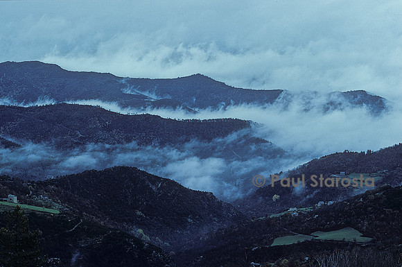 Brouillard en Cévennes
