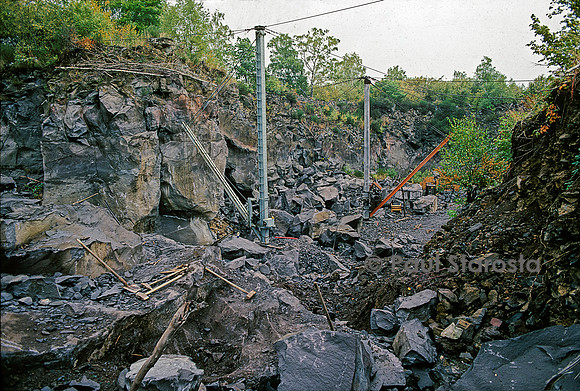 Carrière de pierre de Volvic