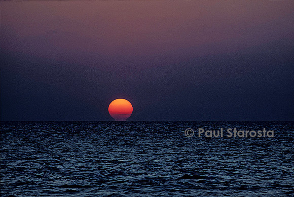 Coucher de soleil