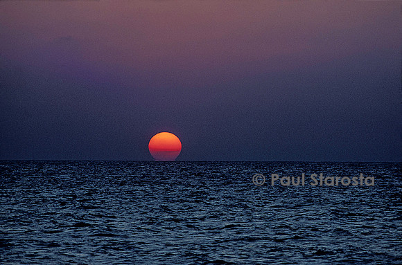 Coucher de soleil