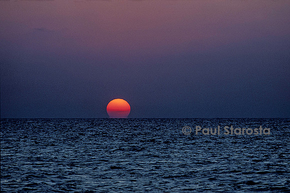 Coucher de soleil