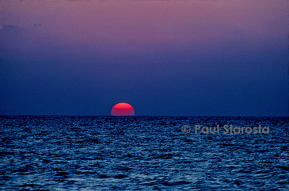 Coucher de soleil
