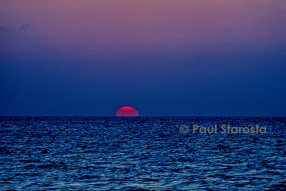 Coucher de soleil