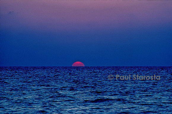 Coucher de soleil