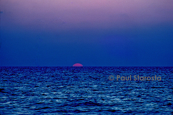 Coucher de soleil