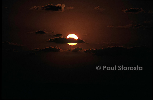 Coucher de soleil