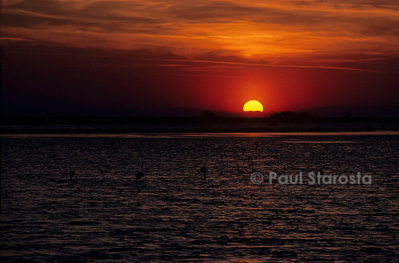 Coucher de soleil