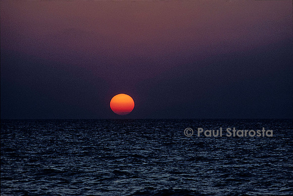 Coucher de soleil