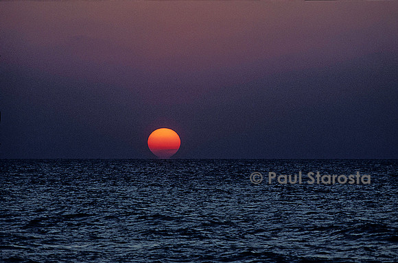 Coucher de soleil