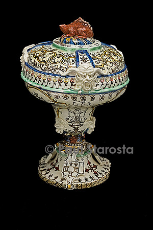 Coupe. Édouard Avisseau