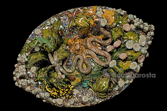 Bassin rustique ovale - Christine Viennet