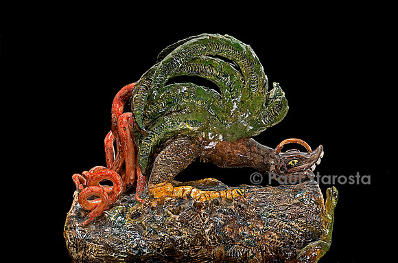 Dragon à mille queues - Christine Viennet