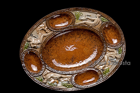 Plat à épices. Christine Viennet