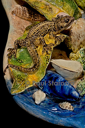 Le ruisseau - Christine Viennet (gecko)