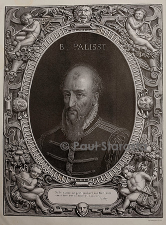 Portrait de Bernard Palissy