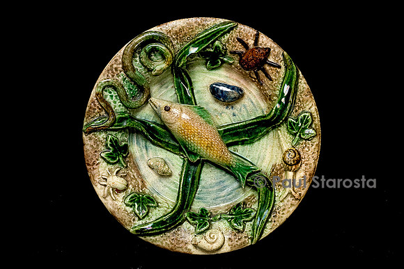 Petite assiette poisson - Thomas Sergent