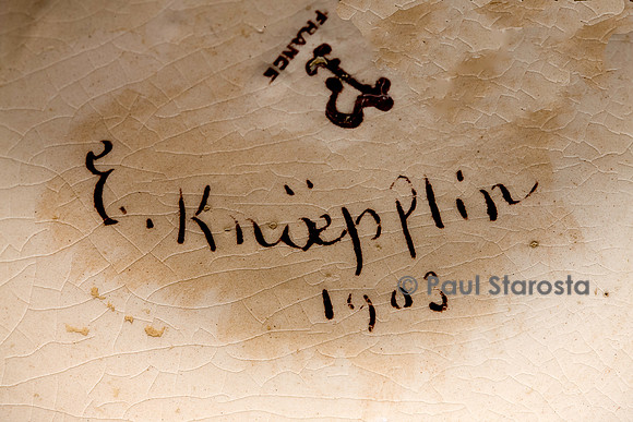 Signature Edward Knoepflin