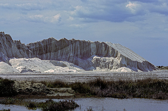 Montagne de sel