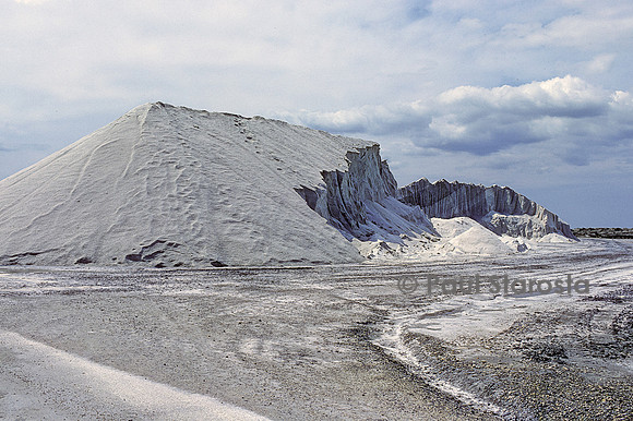 Montagne de sel