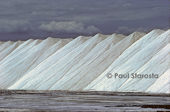 Montagne de sel