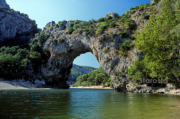 Le Pont d'Arc, gorges de l'Ardèche