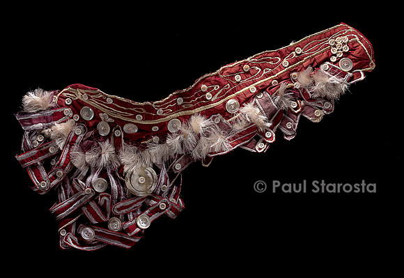 Parure bijou en soie - Marie Leclère