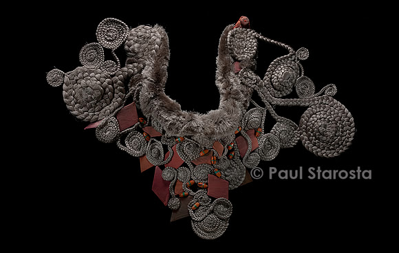 Parure bijou en soie - Marie Leclère