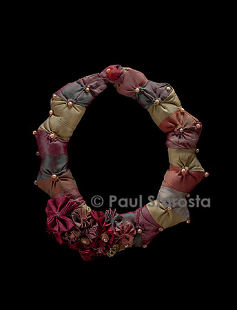 Parure bijou en soie - Marie Leclère