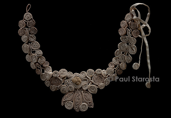 Parure bijou en soie - Marie Leclère