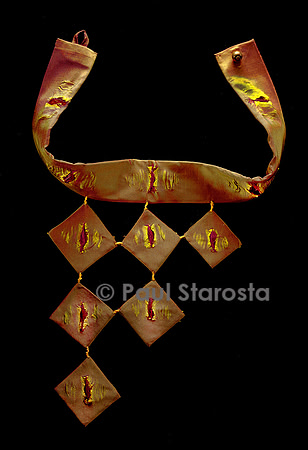 Parure bijou en soie - Marie Leclère