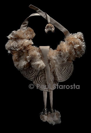 Parure bijou en soie - Marie Leclère