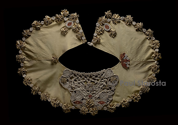 Parure bijou en soie - Marie Leclère