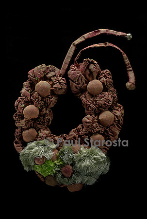 Parure bijou en soie - Marie Leclère