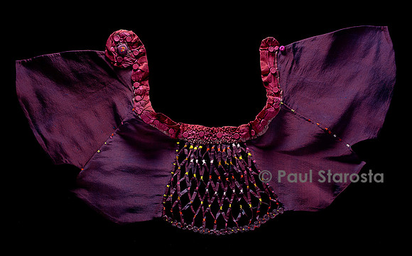 Parure bijou en soie - Marie Leclère