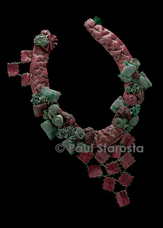 Parure bijou en soie - Marie Leclère