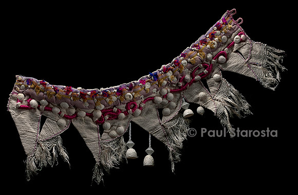Parure bijou en soie - Marie Leclère
