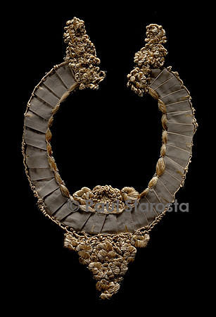 Parure bijou en soie - Marie Leclère