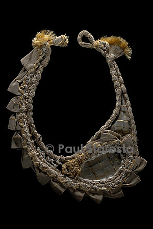 Parure bijou en soie - Marie Leclère