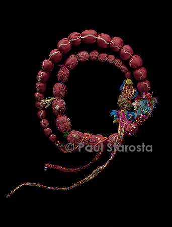 Parure bijou en soie - Marie Leclère