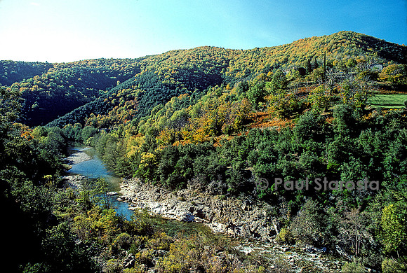 Paysage des Cévennes