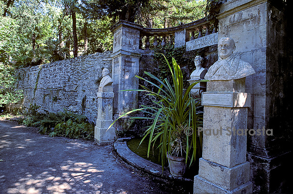Jardin des plantes de Montpellier - L'école de botanique